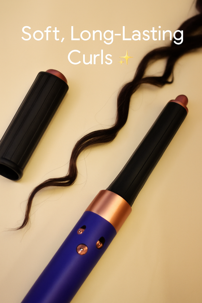 Genzee 6-in-1 Airflow Hair Styler — Curl, Smooth & Shine Like a Pro