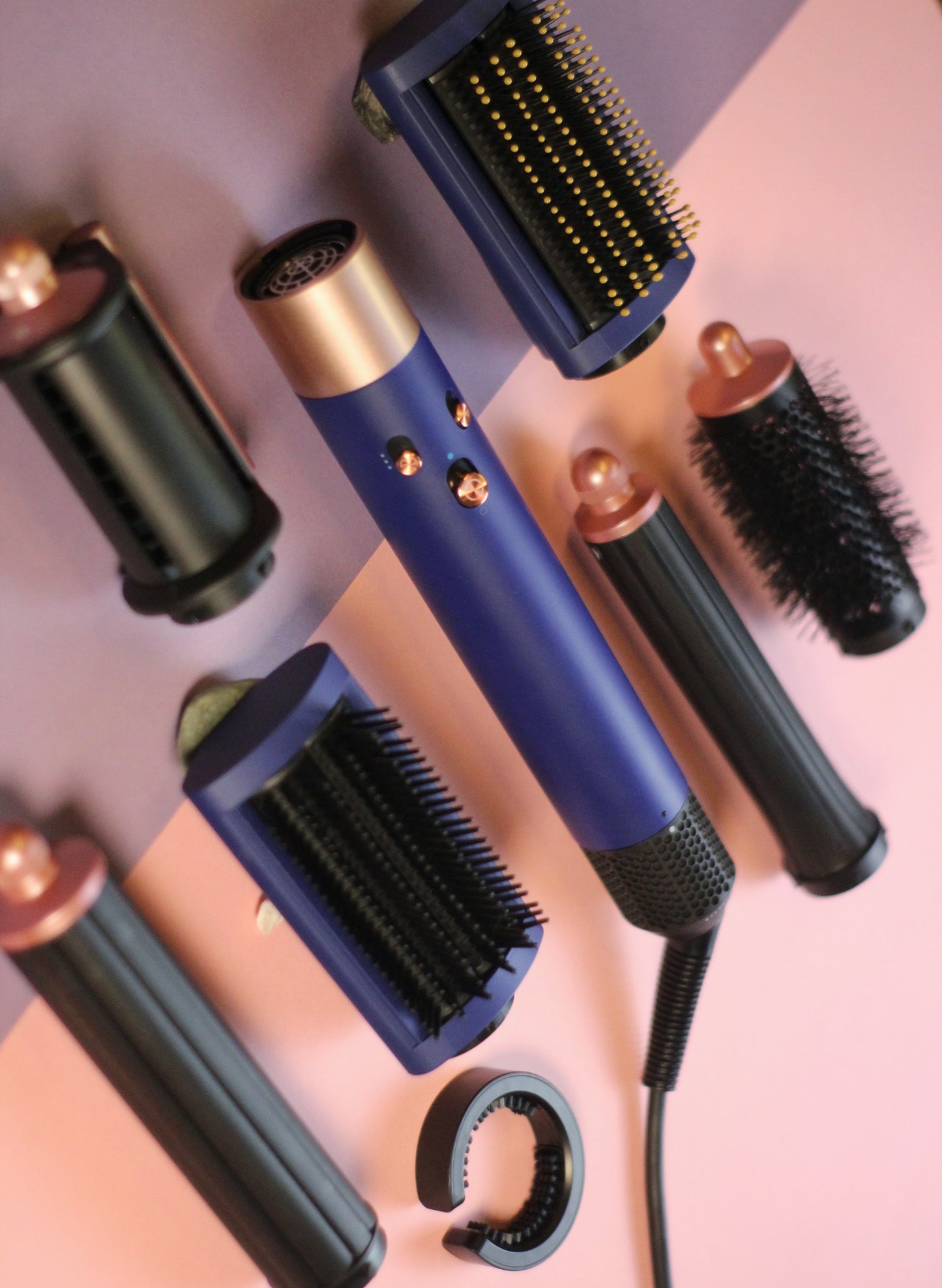 Genzee 6-in-1 Airflow Hair Styler — Curl, Smooth & Shine Like a Pro