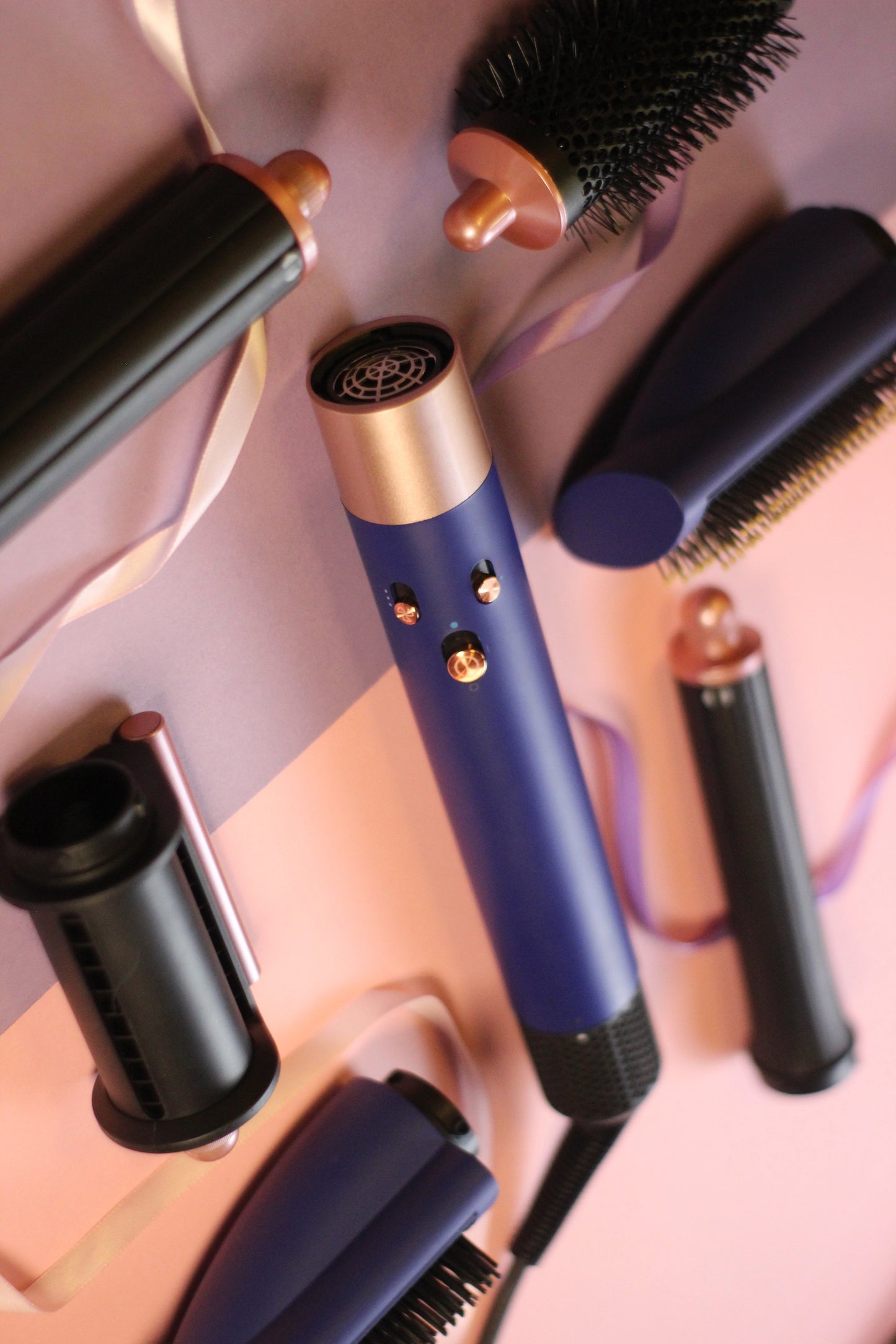 Genzee 6-in-1 Airflow Hair Styler — Curl, Smooth & Shine Like a Pro