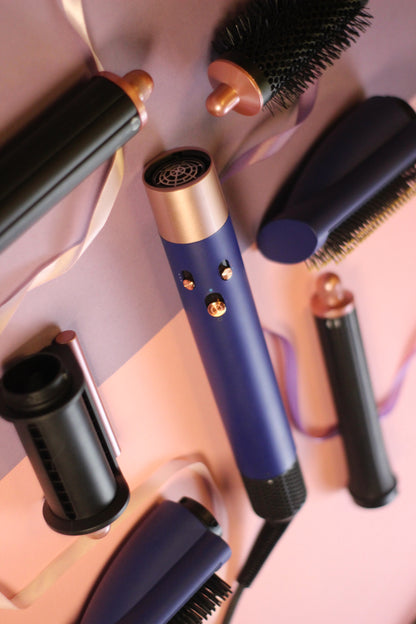 Genzee 6-in-1 Airflow Hair Styler — Curl, Smooth & Shine Like a Pro