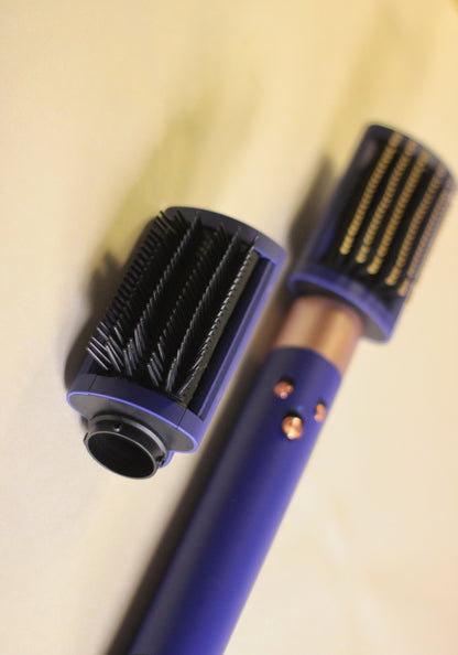 Genzee 6-in-1 Airflow Hair Styler — Curl, Smooth & Shine Like a Pro
