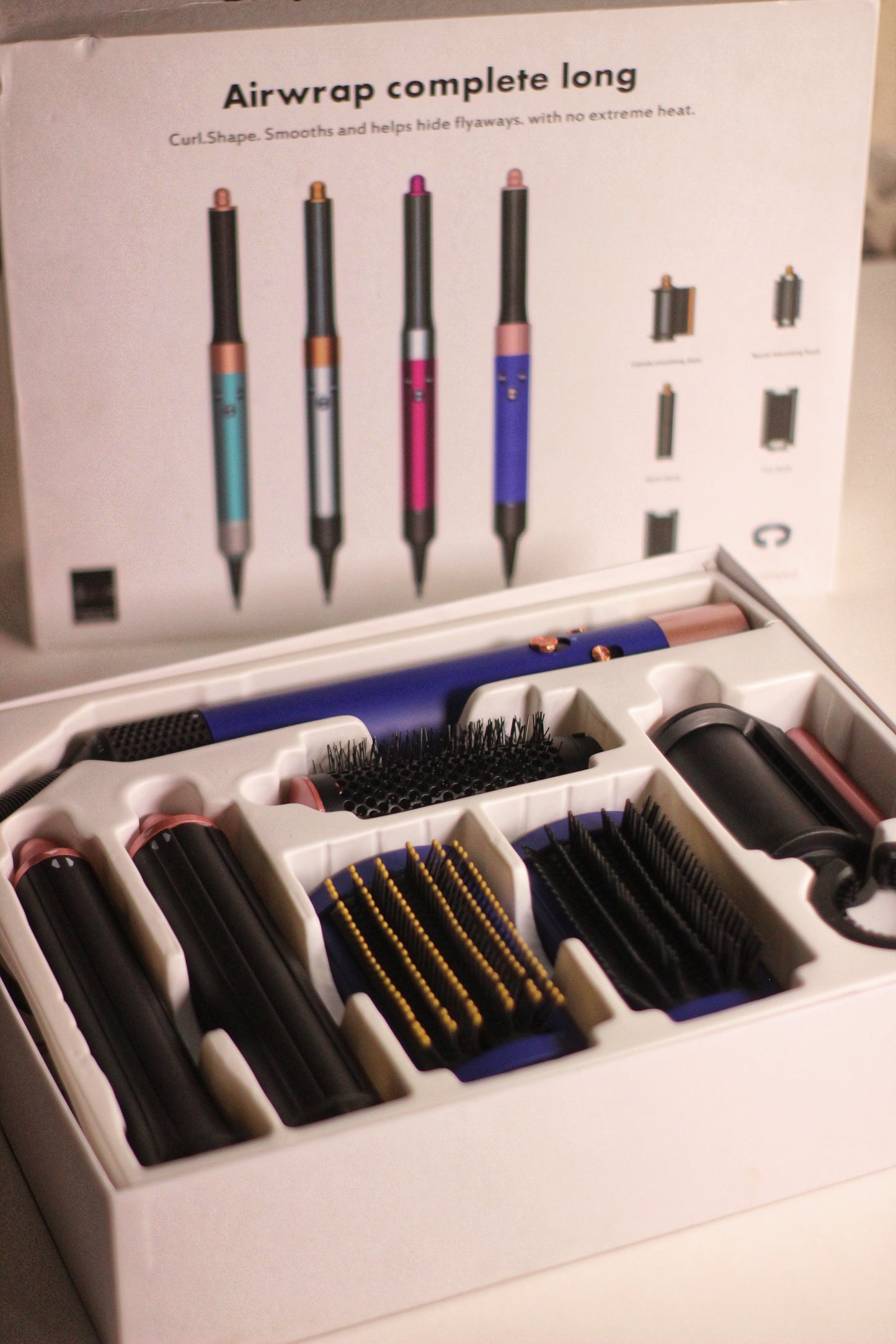 Genzee 6-in-1 Airflow Hair Styler — Curl, Smooth & Shine Like a Pro