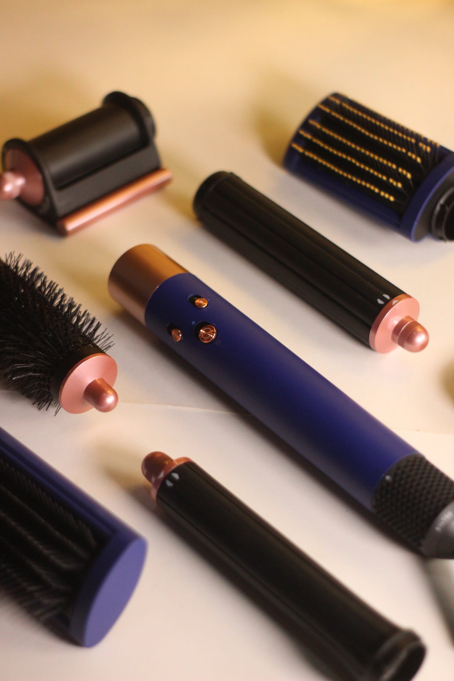 Genzee 6-in-1 Airflow Hair Styler — Curl, Smooth & Shine Like a Pro