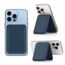 Strong Magnetic Leather Wallet With Hide Stand Case For Magsafe For iPhone 15PM 14 13 Pro Max Mag Safe Card Holder Pocket Cover