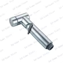 Handheld Bidet Spray Gun Portable High Pressure Bidet Spray Gun Set Bathroom Cleaning Women's Washing Toilet Accessories