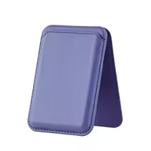 Strong Magnetic Leather Wallet With Hide Stand Case For Magsafe For iPhone 15PM 14 13 Pro Max Mag Safe Card Holder Pocket Cover