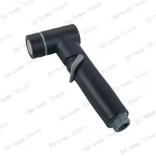 Handheld Bidet Spray Gun Portable High Pressure Bidet Spray Gun Set Bathroom Cleaning Women's Washing Toilet Accessories