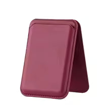 Strong Magnetic Leather Wallet With Hide Stand Case For Magsafe For iPhone 15PM 14 13 Pro Max Mag Safe Card Holder Pocket Cover