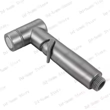 Handheld Bidet Spray Gun Portable High Pressure Bidet Spray Gun Set Bathroom Cleaning Women's Washing Toilet Accessories