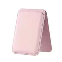 Strong Magnetic Leather Wallet With Hide Stand Case For Magsafe For iPhone 15PM 14 13 Pro Max Mag Safe Card Holder Pocket Cover
